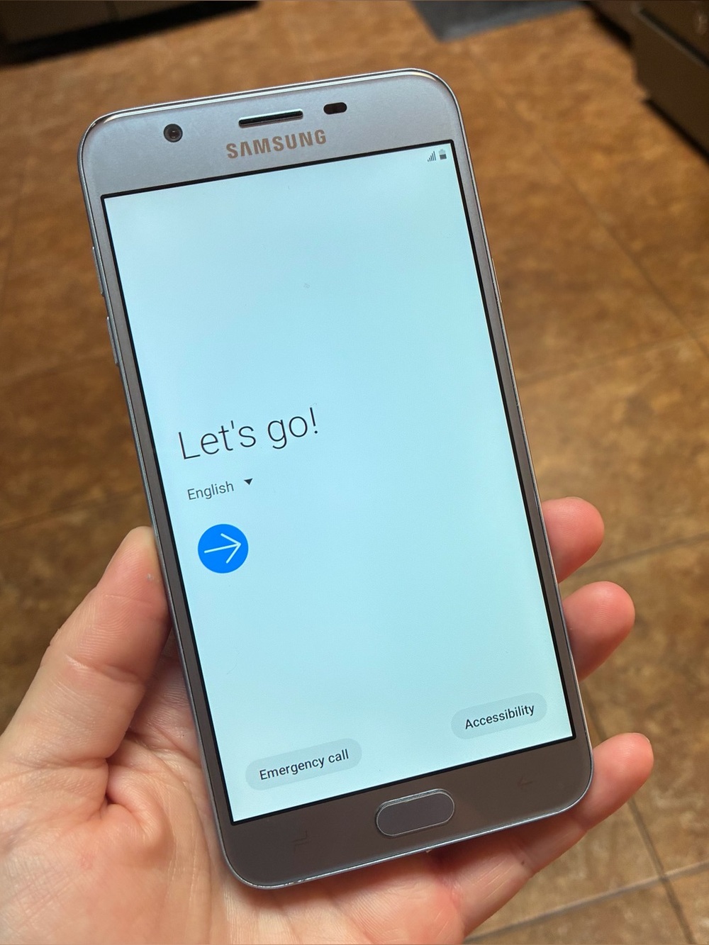 Working Wiped Samsung Galaxy J7 Star Phone